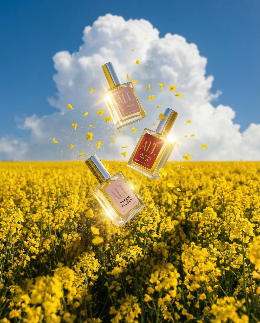 Luxury Scents, Fairer Prices